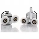 Душевой уголок 150x60 см Abber Schwarzer Diamant AG30150H-S60 прозрачное