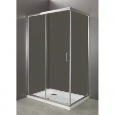 Душевой уголок 110x80 см BelBagno UNO-AH-1-110/80-C-Cr прозрачное
