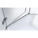Душевой уголок 100x100 см BelBagno Kraft KRAFT-P-1-100-C-Cr-R прозрачное
