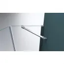 Душевой уголок 100x100 см BelBagno Kraft KRAFT-P-1-100-C-Cr-R прозрачное