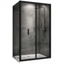 Душевой уголок 120x100 см Abber Sonnenstrand AG07120B-S100B прозрачное