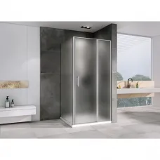 Душевой уголок 100x100 см Abber Sonnenstrand AG04100MS-S100M матовое