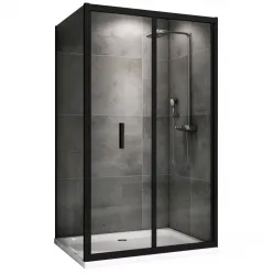 Душевой уголок 120x70 см Abber Sonnenstrand AG07120B-S70B прозрачное