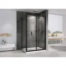 Душевой уголок 120x70 см Abber Sonnenstrand AG07120B-S70B прозрачное