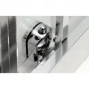 Душевой уголок 100x80 см BelBagno DUE-RH-2-100/80-C-Cr прозрачное