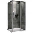 Душевой уголок 100x100 см Abber Sonnenstrand AG04100S-S100 прозрачное