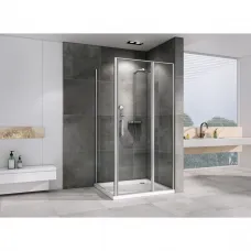 Душевой уголок 100x100 см Abber Sonnenstrand AG04100S-S100 прозрачное