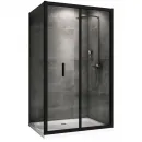 Душевой уголок 120x75 см Abber Sonnenstrand AG07120B-S75B прозрачное