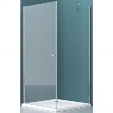 Душевой уголок 80x80 см BelBagno Etna ETNA-A-1-80-C-Cr прозрачное