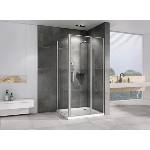 Душевой уголок 100x70 см Abber Sonnenstrand AG04100S-S70 прозрачное