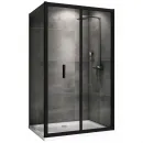 Душевой уголок 120x80 см Abber Sonnenstrand AG07120B-S80B прозрачное