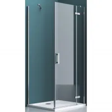 Душевой уголок 100x100 см BelBagno Kraft KRAFT-A-12-100-C-Cr-R прозрачное