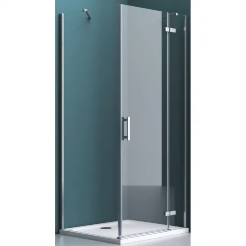 Душевой уголок 100x100 см BelBagno Kraft KRAFT-A-12-100-C-Cr-R прозрачное