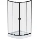 Душевой уголок с поддоном 80x80 см Am.Pm X-Joy W88E-205-080BT64 прозрачное