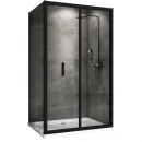 Душевой уголок 120x85 см Abber Sonnenstrand AG07120B-S85B прозрачное