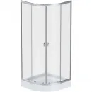 Душевой уголок с поддоном 80x80 см Am.Pm X-Joy W88E-205-080MT64 прозрачное