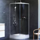 Душевой уголок с поддоном 80x80 см Am.Pm X-Joy W88E-205-080MT64 прозрачное