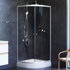 Душевой уголок с поддоном 80x80 см Am.Pm X-Joy W88E-205-080MT64 прозрачное
