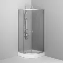 Душевой уголок с поддоном 80x80 см Am.Pm X-Joy W88E-205-080MT64 прозрачное