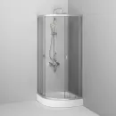 Душевой уголок с поддоном 80x80 см Am.Pm X-Joy W88E-205-080MT64 прозрачное
