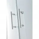 Душевой уголок 100,5x100,5 см Cezares MOMENTO-R-2-100-C-Cr прозрачное