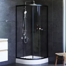 Душевой уголок с поддоном 90x90 см Am.Pm X-Joy W88E-205-090BT64 прозрачное