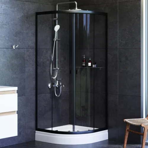 Душевой уголок с поддоном 90x90 см Am.Pm X-Joy W88E-205-090BT64 прозрачное