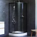 Душевой уголок с поддоном 90x90 см Am.Pm X-Joy W88E-205-090BT64 прозрачное