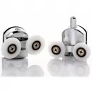 Душевой уголок 100x50 см Abber Schwarzer Diamant AG301005-S505 прозрачное