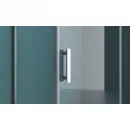 Душевой уголок 100x80 см BelBagno Kraft KRAFT-AH-12-100/80-C-Cr-R прозрачное