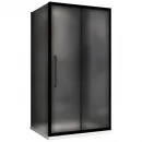 Душевой уголок 100x100 см Abber Schwarzer Diamant AG30100BMH-S100BM матовое