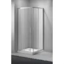 Душевой уголок BelBagno Sela 80x80 см прозрачное стекло SELA-A-2-80-C-Cr