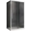Душевой уголок 100x100 см Abber Schwarzer Diamant AG30100MH-S100M матовое