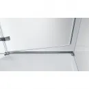 Душевой уголок 100x90 см BelBagno Kraft KRAFT-AH-12-100/90-C-Cr-R прозрачное