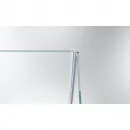 Душевой уголок 100x90 см BelBagno Kraft KRAFT-AH-12-100/90-C-Cr-R прозрачное