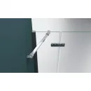 Душевой уголок 100x90 см BelBagno Kraft KRAFT-AH-12-100/90-C-Cr-R прозрачное