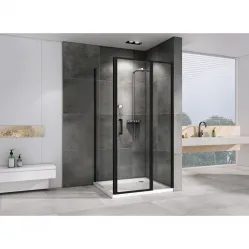 Душевой уголок 110x70 см Abber Sonnenstrand AG04110BS-S70B прозрачное