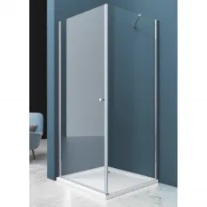 Душевой уголок 100x80 см BelBagno Etna ETNA-AH-1-100/80-C-Cr прозрачное