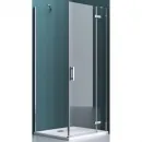 Душевой уголок 120x100 см BelBagno Kraft KRAFT-AH-12-120/100-C-Cr-R прозрачное