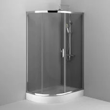 Душевой уголок без поддона 120x80 см Am.Pm Like W83G-302U120CG тонированное