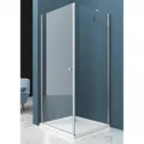 Душевой уголок 100x90 см BelBagno Etna ETNA-AH-1-100/90-C-Cr прозрачное
