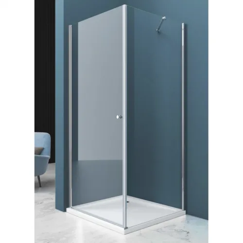 Душевой уголок 100x90 см BelBagno Etna ETNA-AH-1-100/90-C-Cr прозрачное