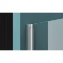 Душевой уголок 100x90 см BelBagno Etna ETNA-AH-1-100/90-C-Cr прозрачное