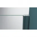 Душевой уголок 100x90 см BelBagno Etna ETNA-AH-1-100/90-C-Cr прозрачное