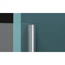 Душевой уголок 100x90 см BelBagno Etna ETNA-AH-1-100/90-C-Cr прозрачное