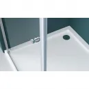Душевой уголок 100x90 см BelBagno Etna ETNA-AH-1-100/90-C-Cr прозрачное
