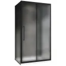Душевой уголок 100x70 см Abber Schwarzer Diamant AG30100BMH-S70BM-S70BM матовое