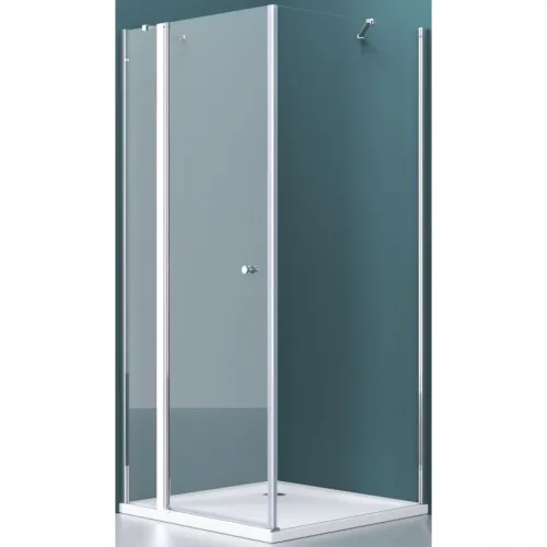 Душевой уголок 100x80 см BelBagno Etna ETNA-AH-12-100/80-C-Cr прозрачное