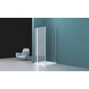 Душевой уголок 100x80 см BelBagno Etna ETNA-AH-12-100/80-C-Cr прозрачное