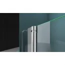 Душевой уголок 100x80 см BelBagno Etna ETNA-AH-12-100/80-C-Cr прозрачное